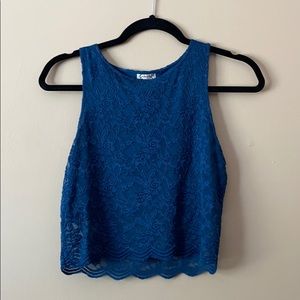 Lace Crop Top